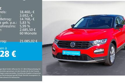 VW T-Roc 35.668 km 16.890 &euro; Bühl 77815