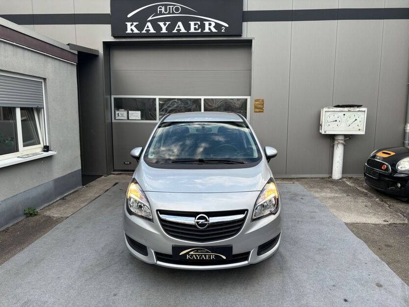 Opel Meriva 34.000 km 9.999 € Mutterstadt (Kreis Ludwigshafen) 67112