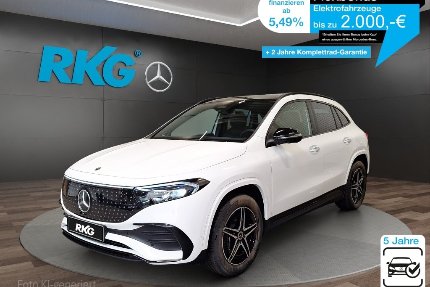 Mercedes-Benz EQA 8.707 km 45.760 &euro; Siegburg 53721