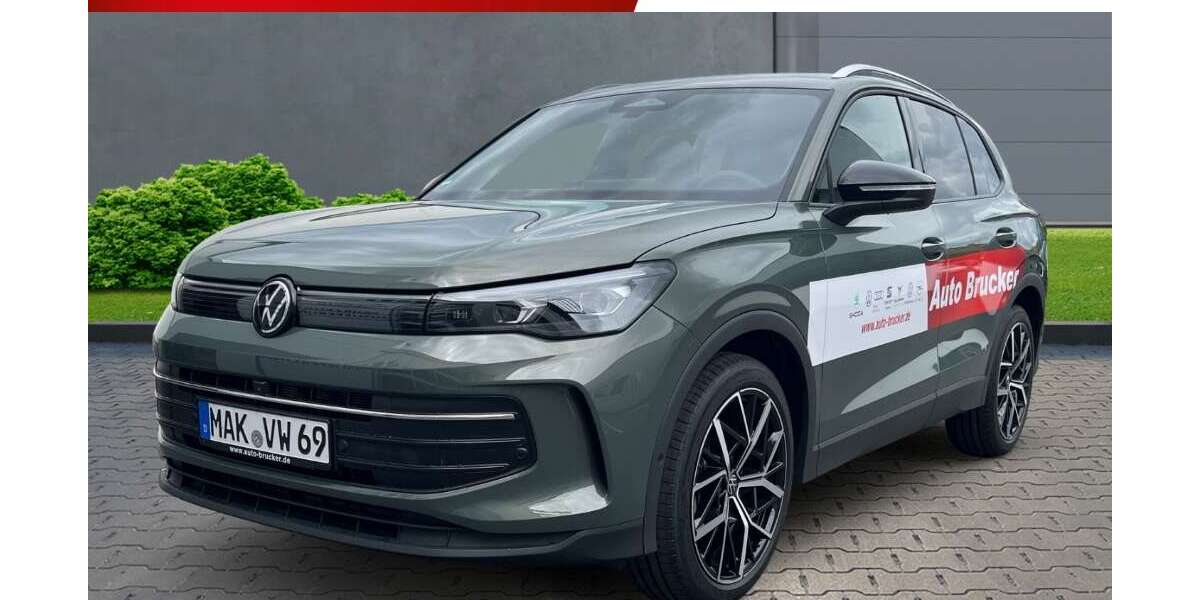 VW Tiguan 31.000 km 36.390 &euro; Marktredwitz 95615