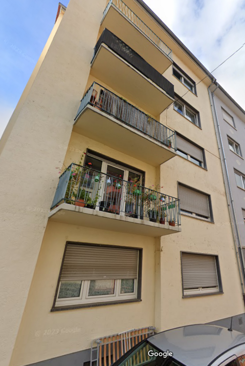 Wohnung zum Mieten in Mannheim 680 € 45 m²