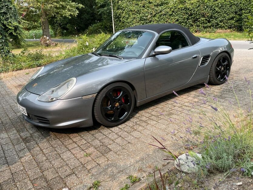 Porsche Boxster 236.000 km 18.899 € Viersen 41751