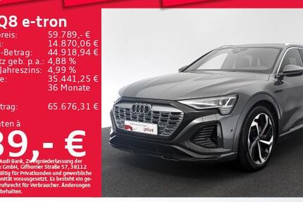 Audi Q8 e-tron 38.101 km 59.361 € Eching 85386