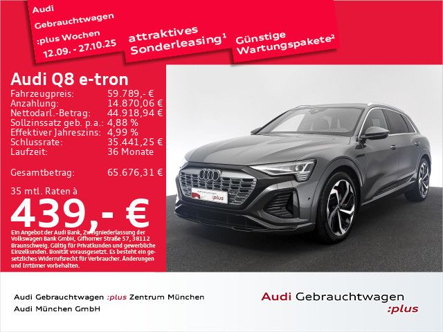 Audi Q8 e-tron 38.101 km 59.361 € Eching 85386