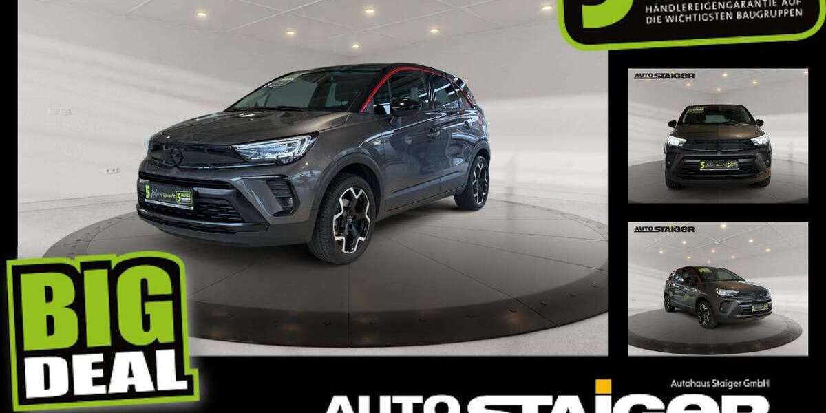 Opel Crossland 18.077 km 18.690 &euro; Schwäbisch Gmünd 73525