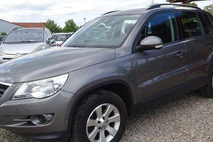 VW Tiguan 210.500 km 3.400 &euro; Dresden 01219