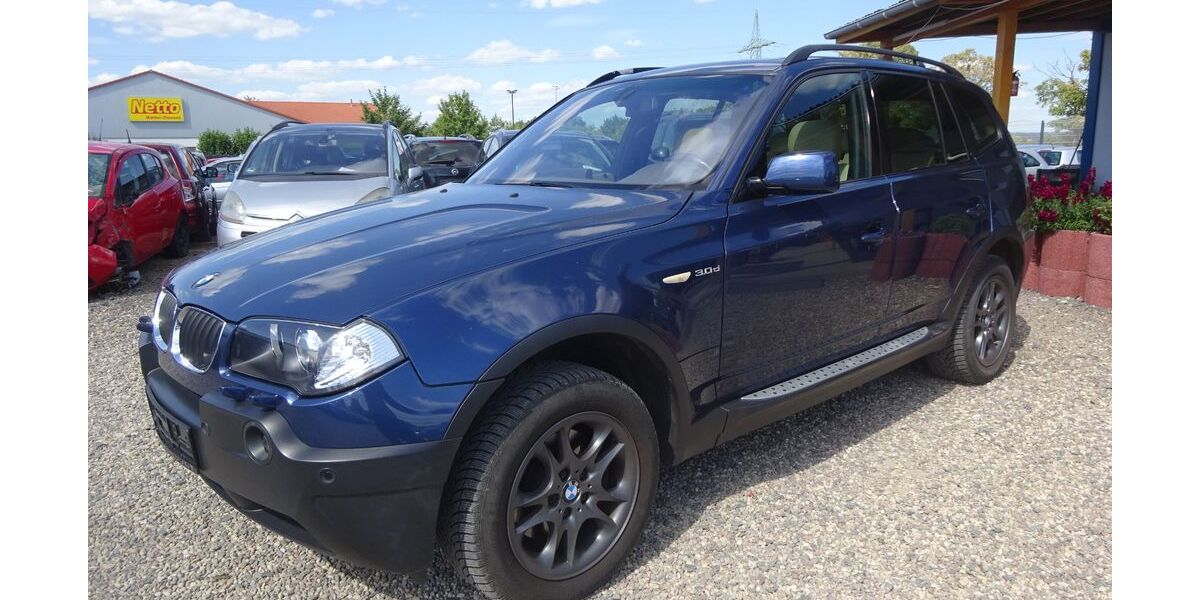 BMW X3 246.764 km 4.400 &euro; Dresden 01219