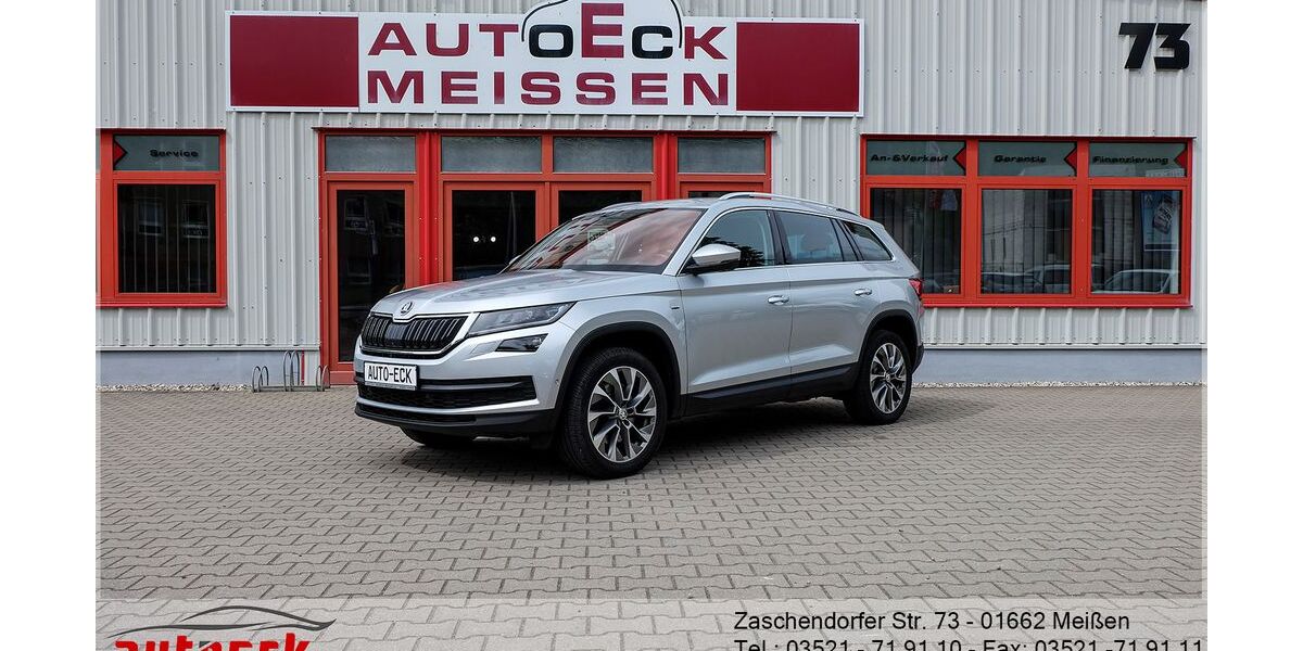 Skoda Kodiaq 132.550 km 27.250 &euro; Meissen 01662