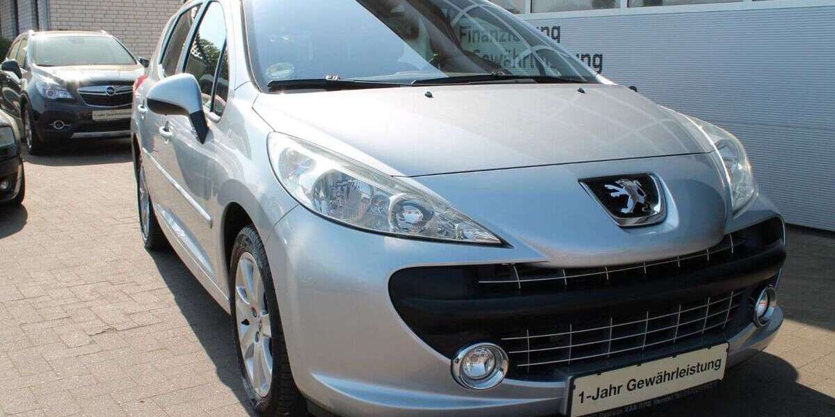 Peugeot 207 87.000 km 4.500 &euro; Rastede 26180