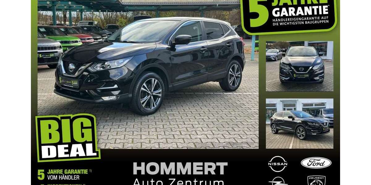 Nissan Qashqai 93.790 km 14.990 &euro; Sonneberg 96515