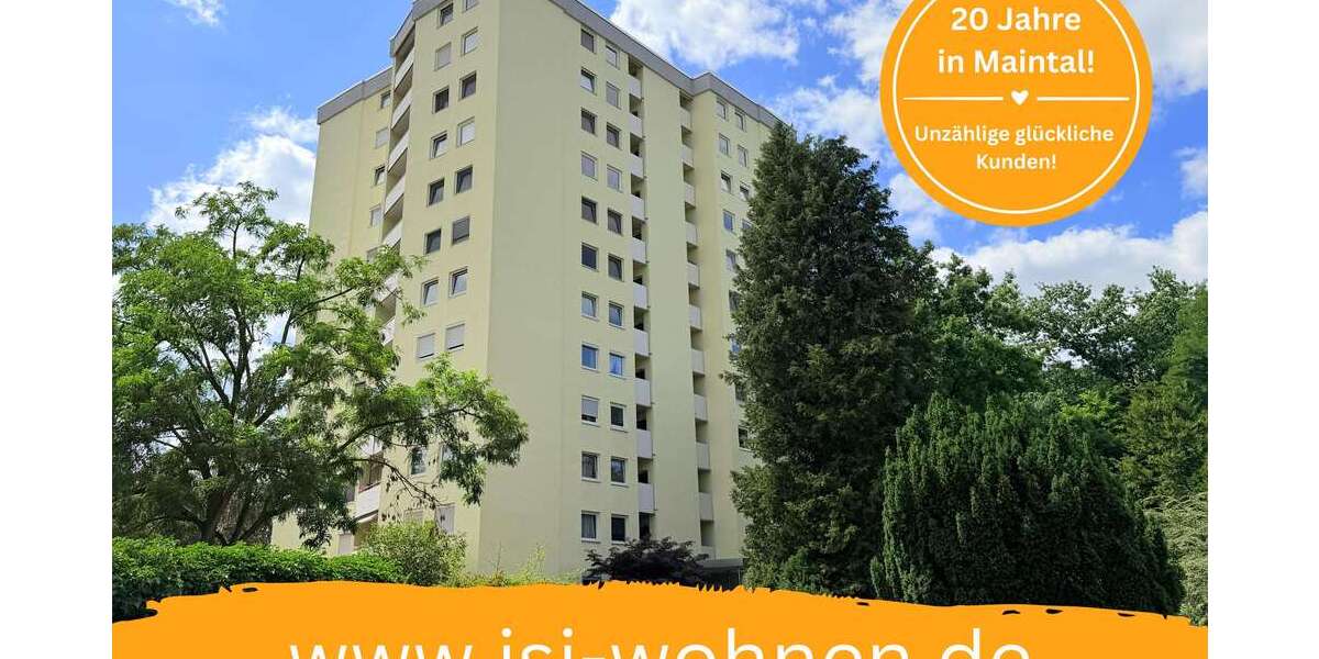 Etagenwohnung Maintal - 4 Zimmer, 89 m&sup2;, 198.000&euro; | Angebot:27113135