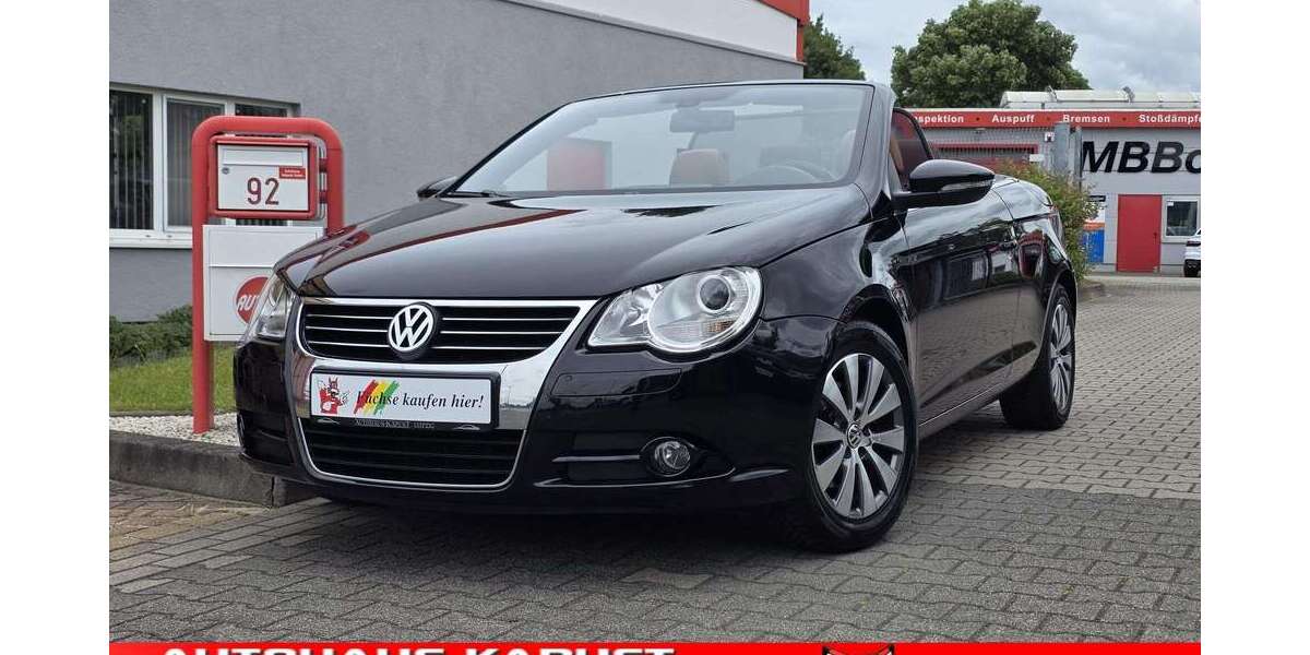 VW Eos 96.185 km 7.990 &euro; Leipzig 04347