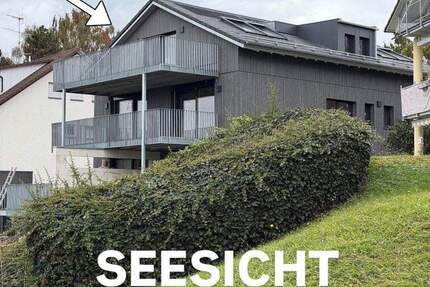 Überlingen - Seesicht - Dachgeschoss Wohnung 4 Zimmer mit Balkon - Traumhaft 4 zimmer