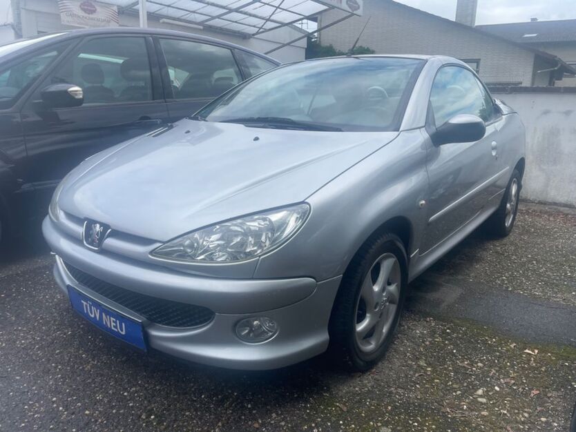 Peugeot 206 121.926 km 3.497 € Walldorf 69190