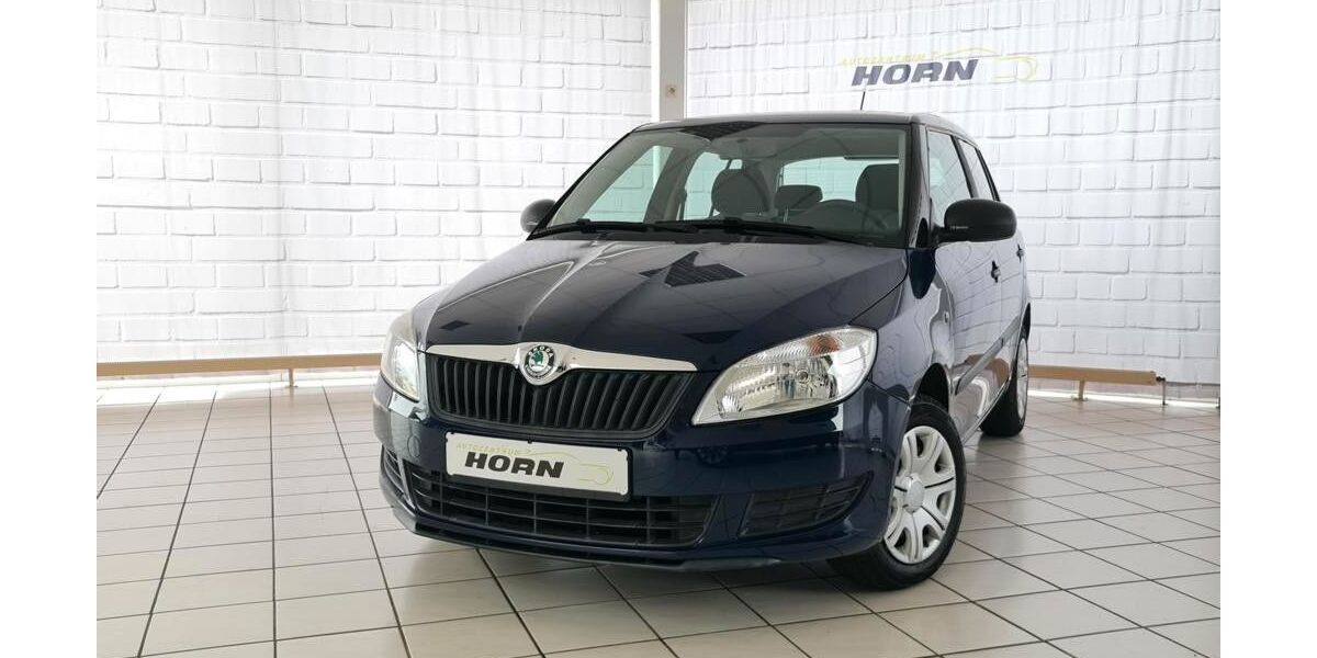 Skoda Fabia 119.982 km 4.990 &euro; Halberstadt 38820