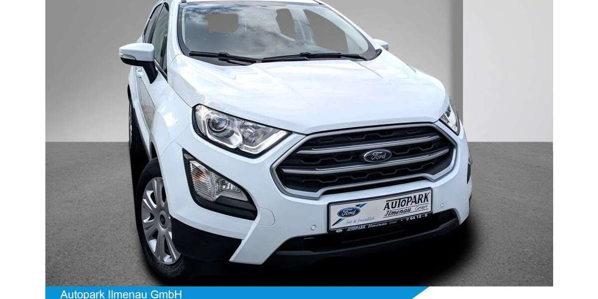 Ford EcoSport 44.660 km 12.489 &euro; Ilmenau 98693