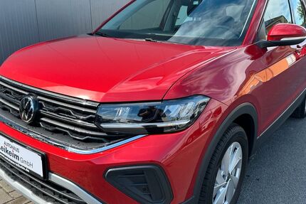 VW T-Cross 10.900 km 23.590 &euro; Marktzeuln-Zettlitz 96275