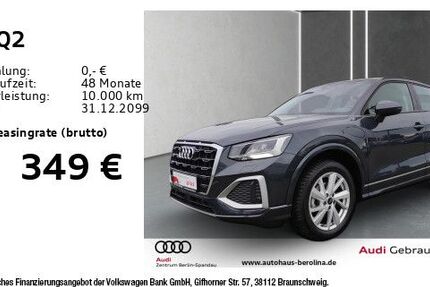 Audi Q2 9.146 km 27.190 &euro; Berlin 10709