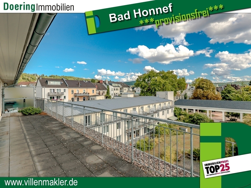 Traumhafte Wohnung in Bad Honnef *sofort bezugsfrei große Terrasse Tiefgarage provisionsfrei*
