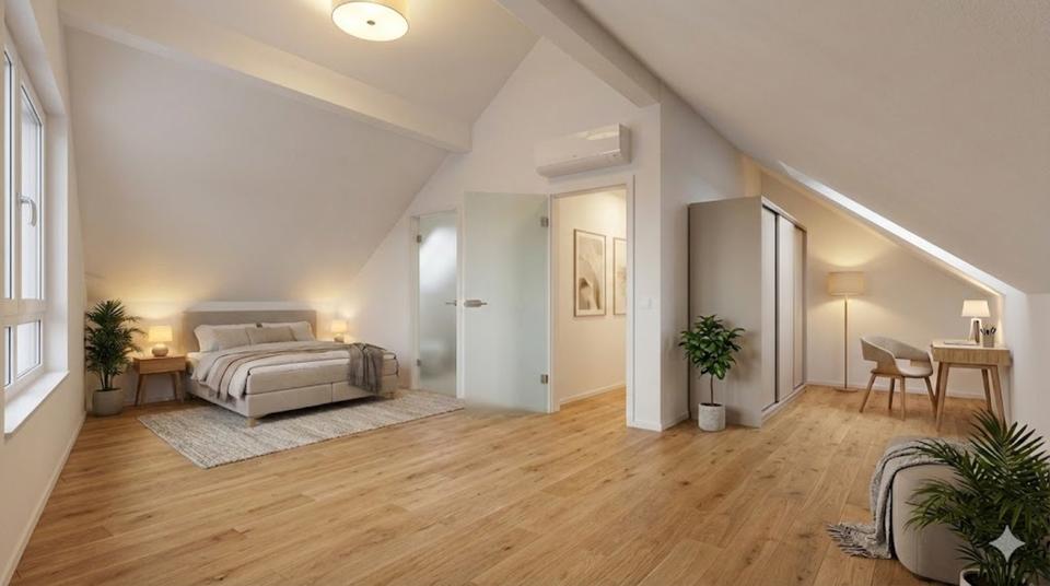 Doppelhaushälfte Inning am Ammersee - 6 Zimmer, 211 m&sup2;, 4.180&euro; | Angebot:24600791