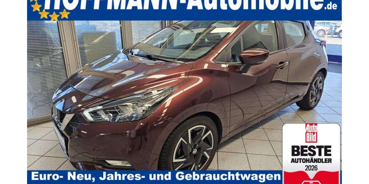 Nissan Micra 13.956 km 11.900 &euro; Wolfsburg Heiligendorf 38444