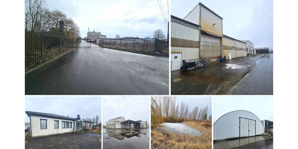 Gewerbeobjekt Wiedemar Pohritzsch - 2.500.000&euro; | Angebot:26247288