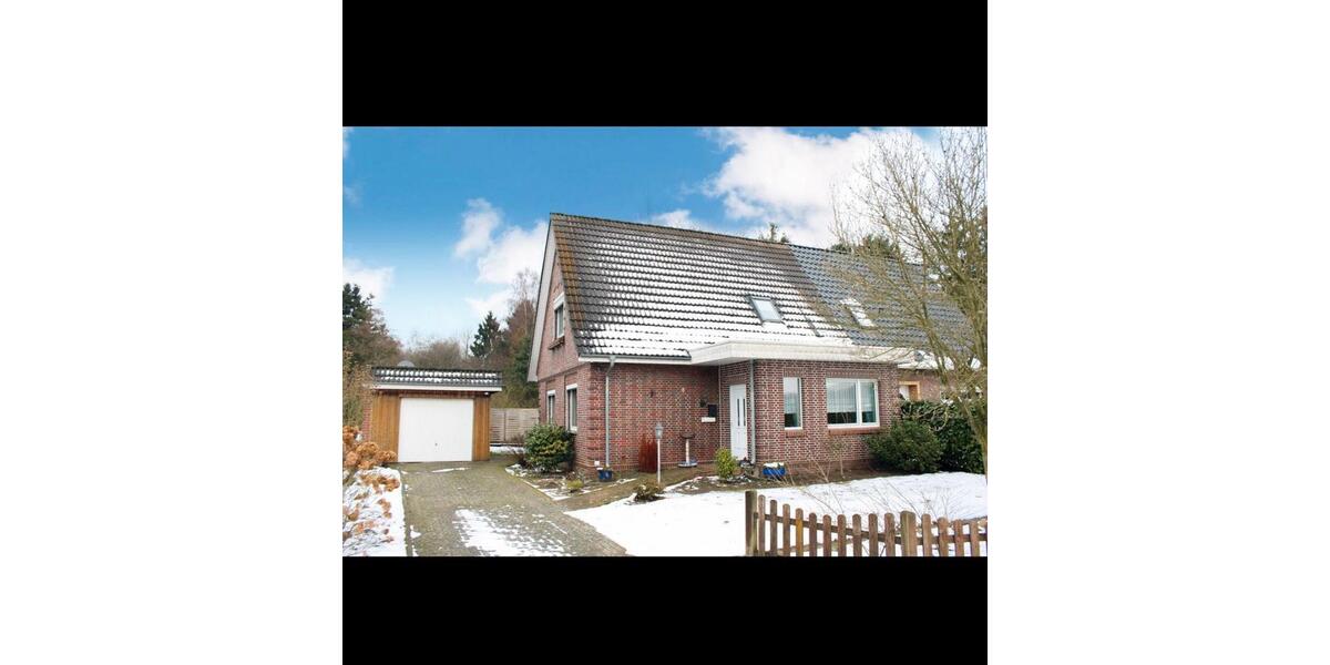 Doppelhaushälfte Großenkneten - 4 Zimmer, 82 m&sup2;, 1.400&euro; | Angebot:25018148