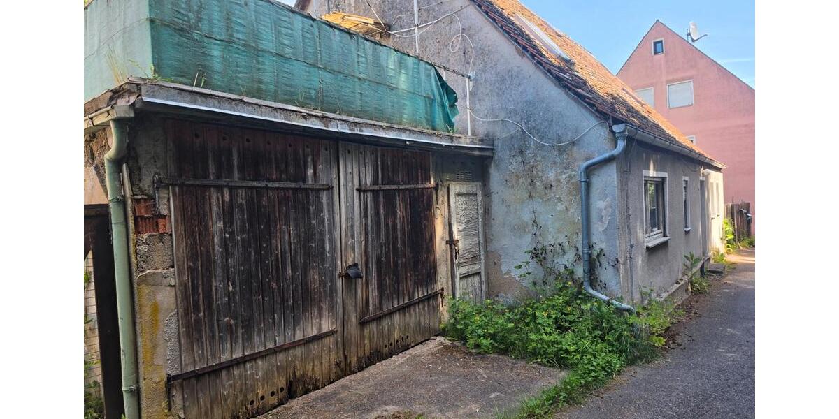 Einfamilienhaus Obernzenn - 5 Zimmer, 120 m&sup2;, 99.000&euro; | Angebot:27055062