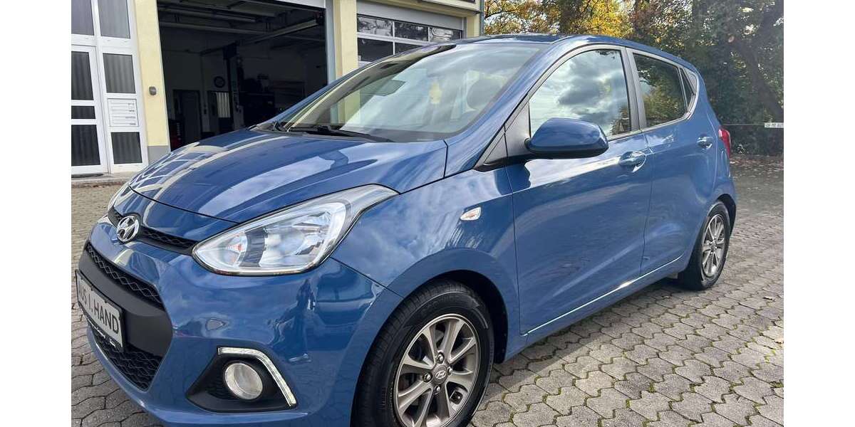 Hyundai i10 120.000 km 5.200 &euro; Schwabach 91126
