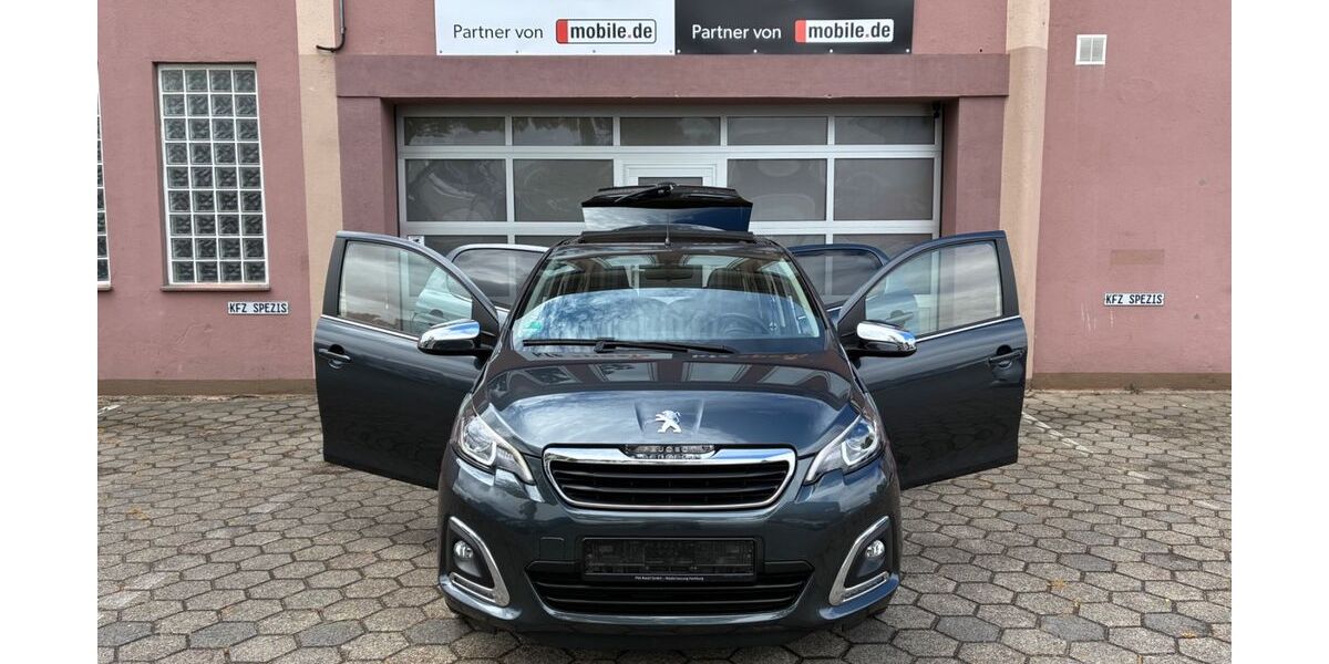 Peugeot 108 45.622 km 9.870 &euro; Hamburg 20537