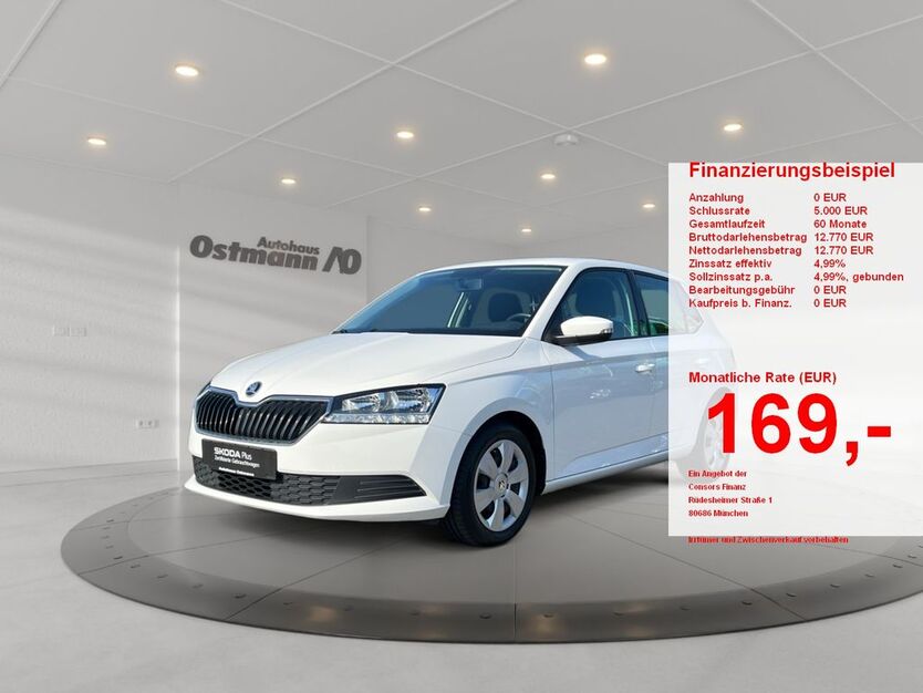 Skoda Fabia 65.028 km 12.770 € Bad Arolsen 34454