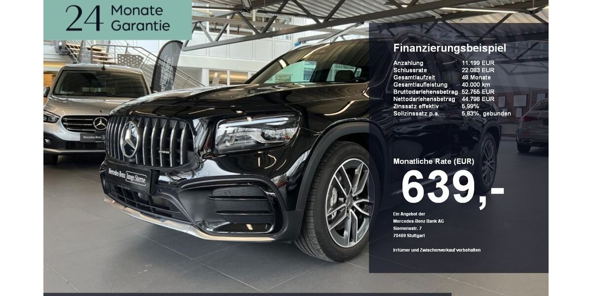 Mercedes-Benz GLB 35 AMG 12.378 km 53.450 &euro; Hohenlinden 85664