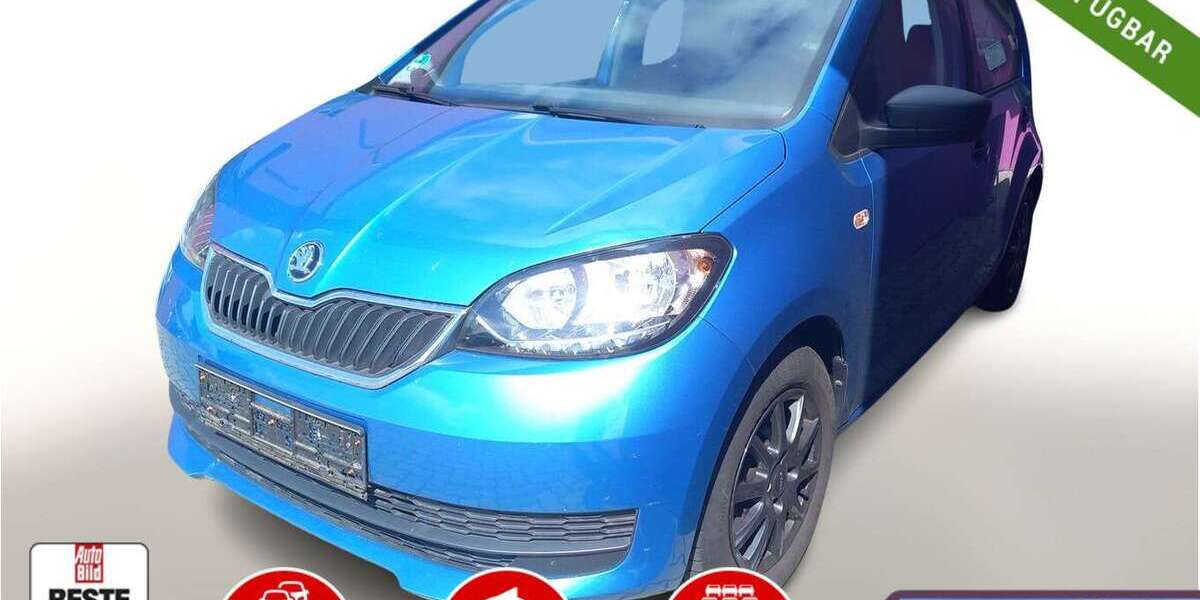 Skoda Citigo 52.400 km 8.788 &euro; Freiburg im Breisgau 79111