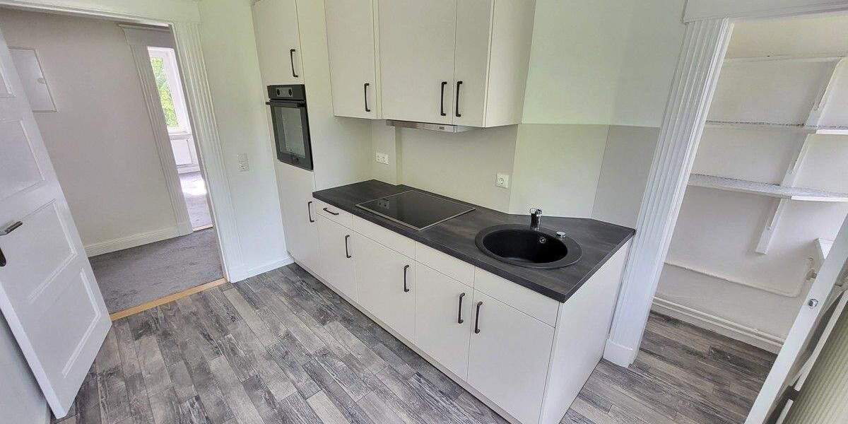 Gepflegte 3-Zimmer-Wohnung mit neuer EBK & Gartennutzung in Lübeck St. Lorenz Süd - Hanseplatz 3 zimmer