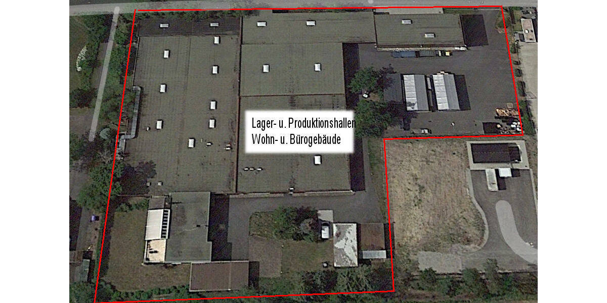Gewerbeflächen mit Hallen und Büro-Wohngebäude, Lippstadt-Bad Waldliesborn zimmer