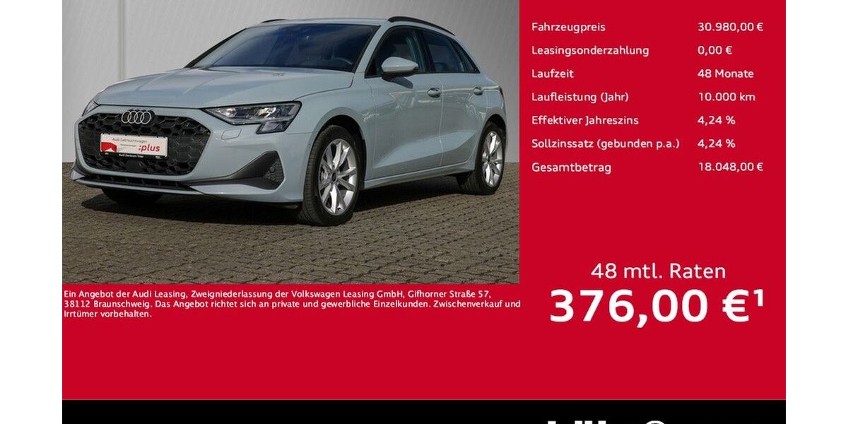 Audi A3 19.800 km 30.980 &euro; Trier 54292