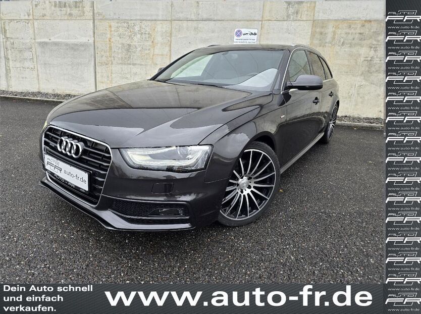 Audi A4 170.980 km 14.870 € Pockau-Lengefeld 09514