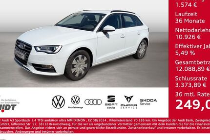 Audi A3 70.186 km 12.500 &euro; Bernsdorf 09337