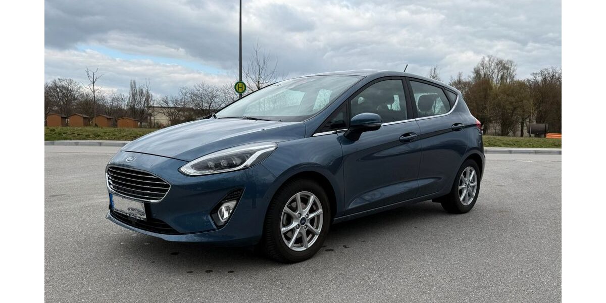 Ford Fiesta 34.000 km 12.599 &euro; München 80999