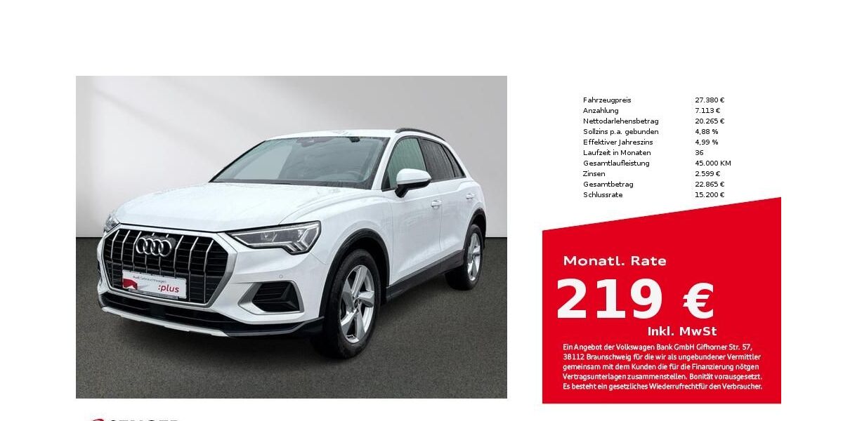 Audi Q3 71.820 km 26.280 &euro; Bielefeld 33609