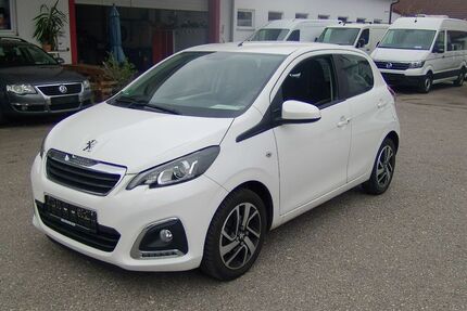 Peugeot 108 45.000 km 6.500 &euro; Feldgeding 85232