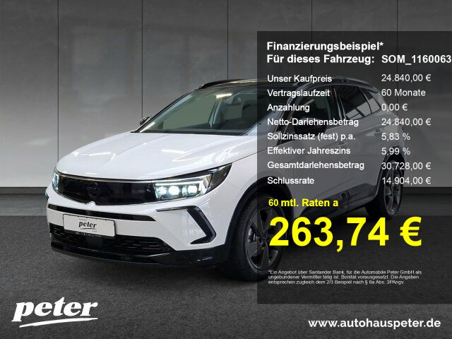 Opel Grandland (X) 21.000 km 24.840 € Göttingen 37079