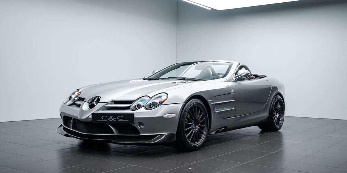 Mercedes-Benz SLR 13.500 km 772.310 &euro; Putzbrunn 85640
