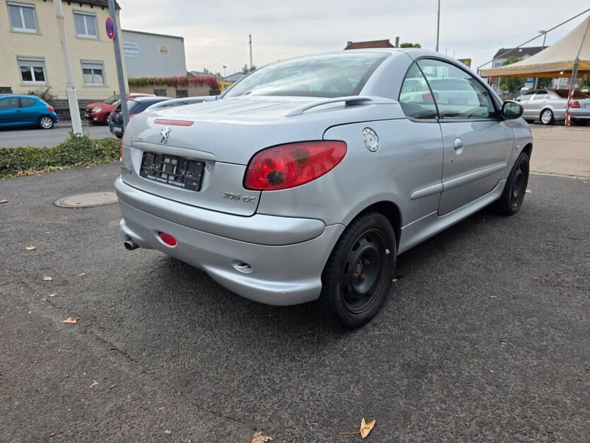 Peugeot 206 137.000 km 2.899 € Aschaffenburg 63739