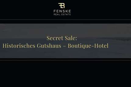 Gastronomie in Lübeck 2.700.000 € 1600 m²