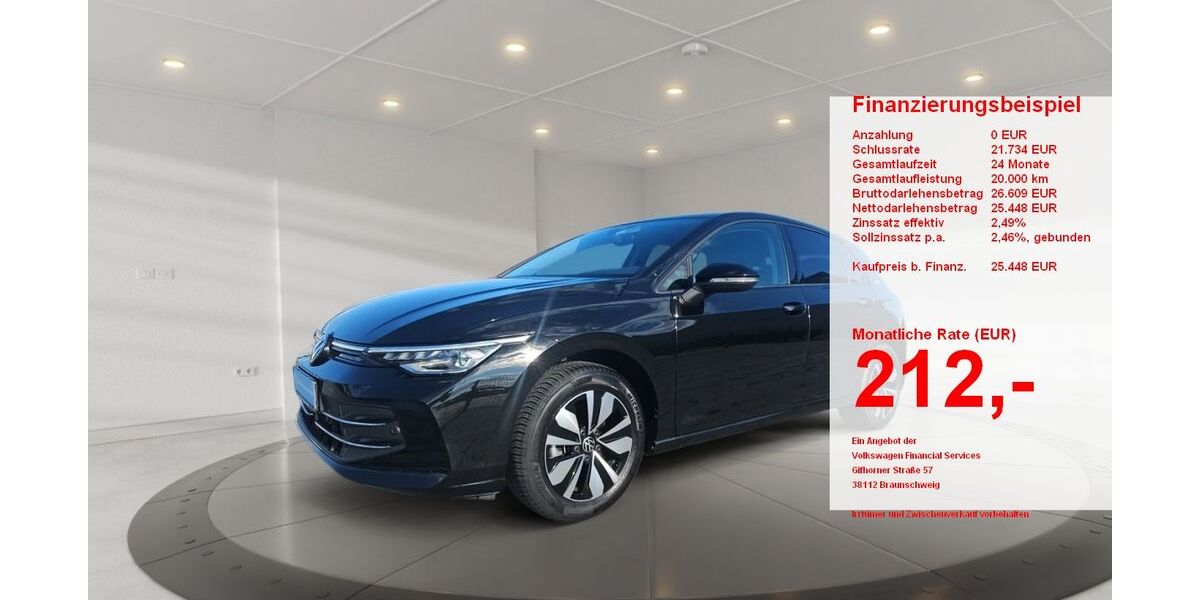 VW Golf 22.357 km 24.948 &euro; Hofgeismar 34369