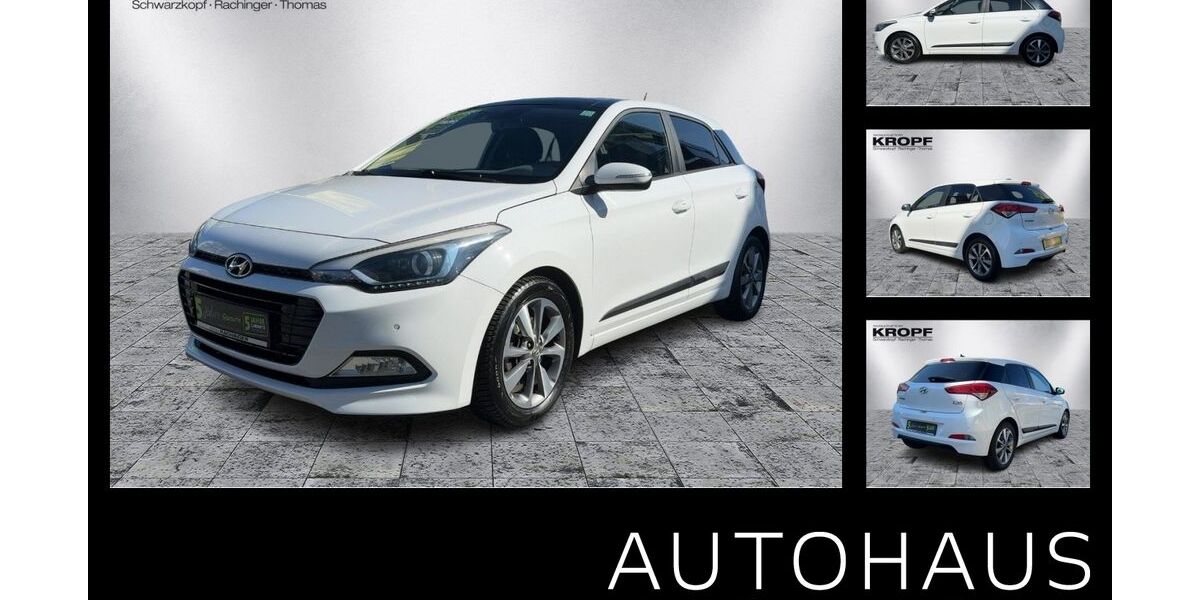 Hyundai i20 62.000 km 11.190 &euro; Forchheim 91301
