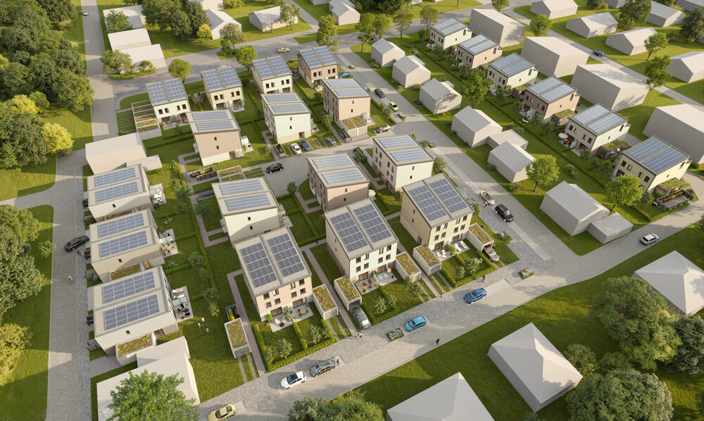 Doppelhaushälfte Biblis - 5 Zimmer, 137 m&sup2;, 1.781&euro; | Angebot:23961849