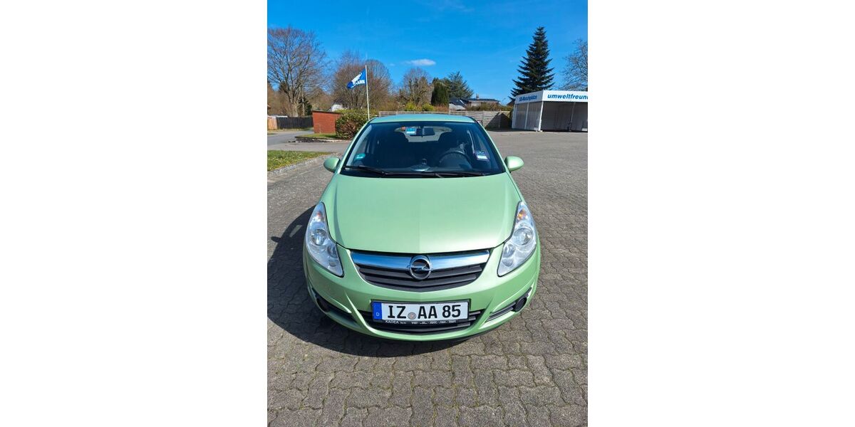 Opel Corsa 96.700 km 3.500 &euro; Wacken 25596