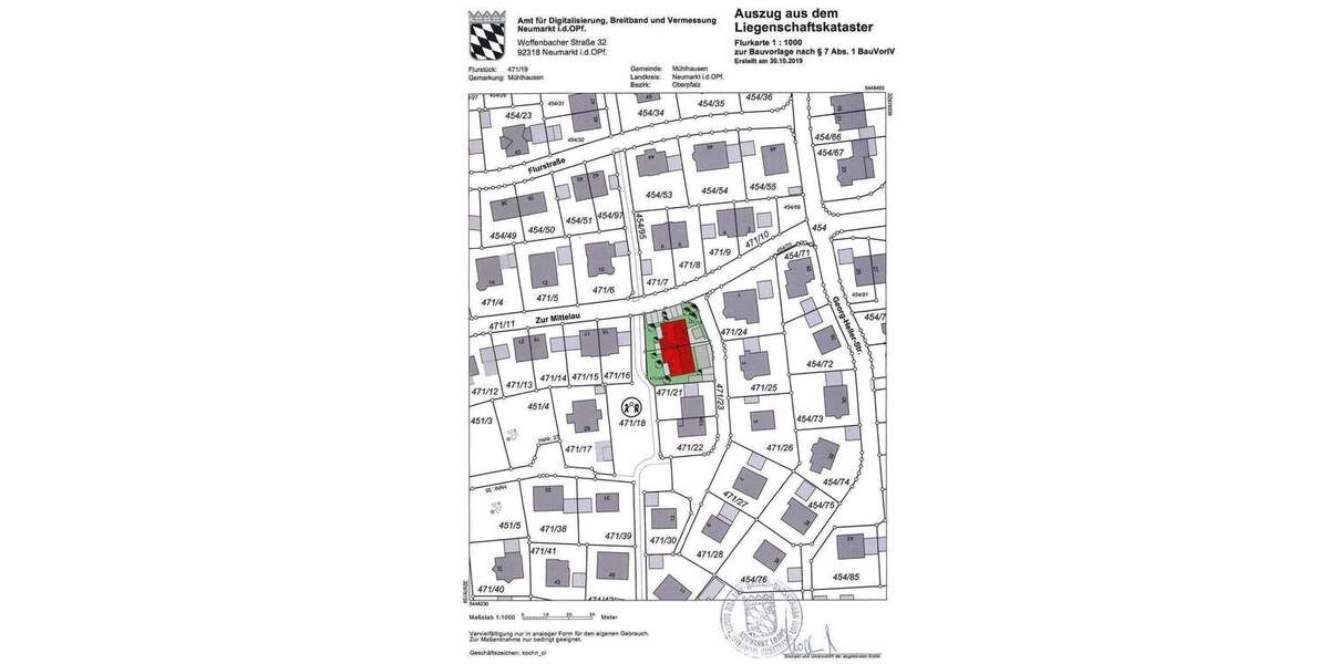 Etagenwohnung Mühlhausen - 3 Zimmer, 84 m&sup2;, 385.200&euro; | Angebot:25770839